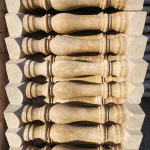 نرده صراحی عسلی